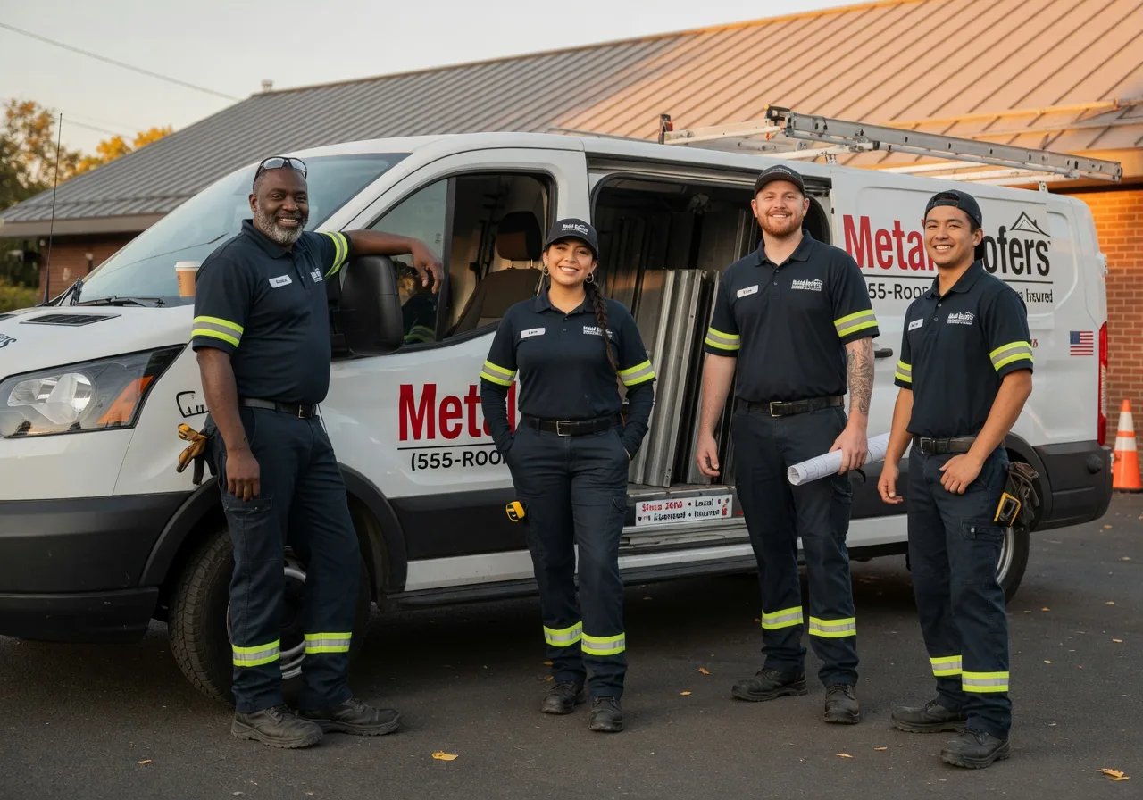 Metal Roofing Installation company in Garner, AR