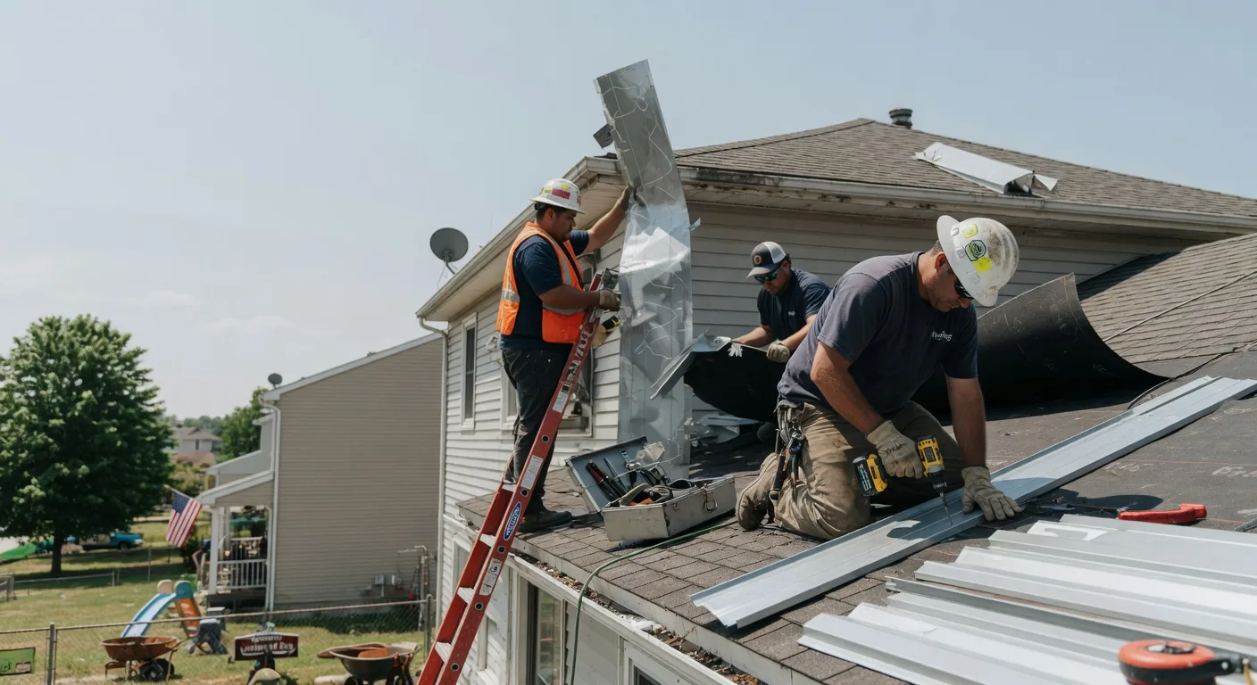 Metal Roofing Installation in Garner, AR near me
